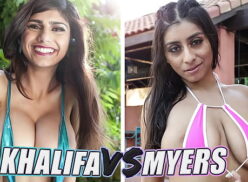 BANGBROS – Battle Of The GOATs: Mia Khalifa vs Violet Myers (Round Two)