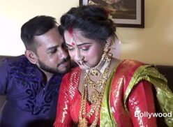 Newly Married Indian Girl Sudipa Hardcore Honeymoon First night sex and creampie – Hindi Audio